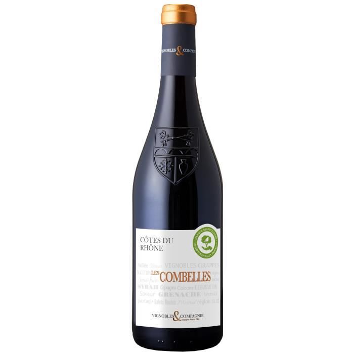 Les Combelles AOP C�tes du Rh�ne - Vin rouge de la Vall�e du Rh�ne 2024