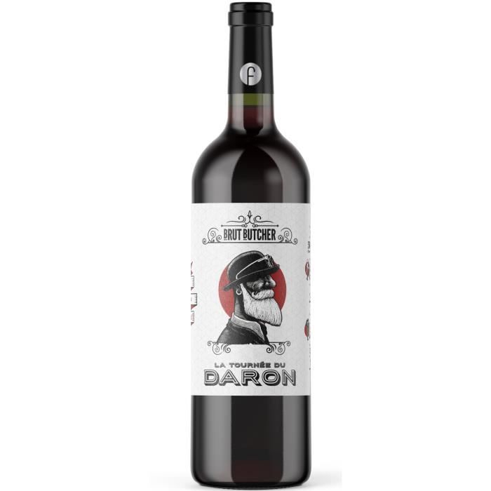 Domaine de Fabregues La Tourn�e du Daron Pays d'H�rault - Vin rouge de Languedoc