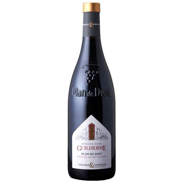 Domaine Dame Guilherme Plan de Dieu 2024 C�tes du Rh�ne Villages - Vin rouge de la Vall�e du Rh�ne