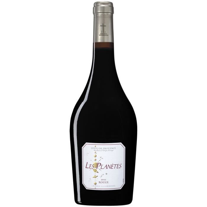 Château La Gordonne Les Planetes 2022 Côtes de Provence - Vin rouge de Provence