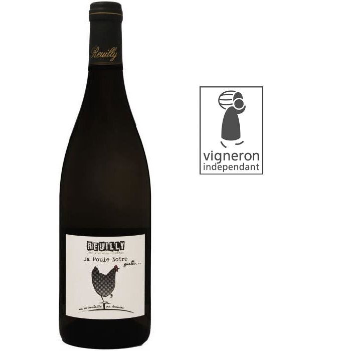 Domaine de la Poule Noire Reuilly - Vin rouge du Val de Loire 2024