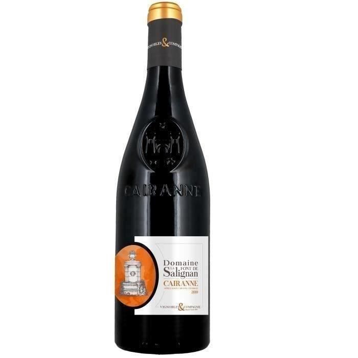 Domaine La Font de Salignan 2020 Cairanne - Vin rouge de la Vall�e du Rh�ne