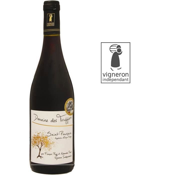 Domaine des Truffiers Saint Pour�ain Vin rouge de Loire 75 cl 2023