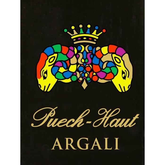 Image secondaire de Château Puech-Haut Argali 2022 - Vin Rouge Syrah du Languedoc