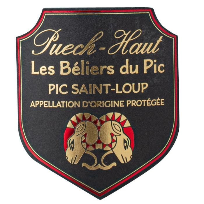 Image secondaire de Château Puech-Haut Les Béliers du Pic 2021 - Vin Rouge de Languedoc