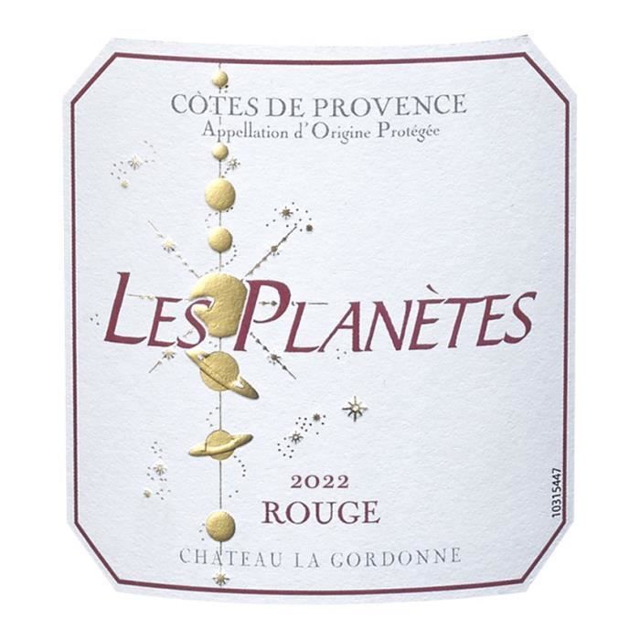 Image secondaire de Château La Gordonne Les Planètes 2024 - Vin Rouge Bio de Provence