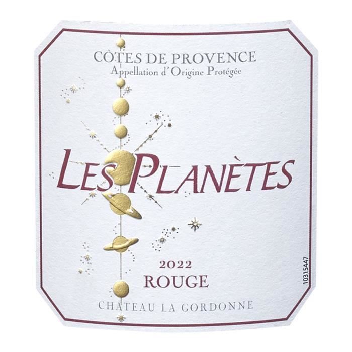 Image secondaire de Château La Gordonne Les Planetes 2022 Côtes de Provence - Vin rouge de Provence