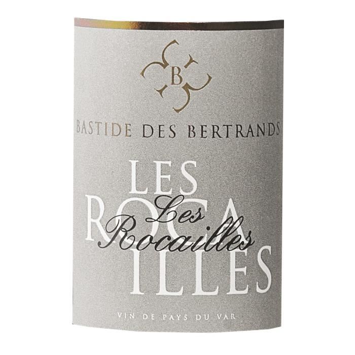 Bastide des Bertrands Les Rocailles - Vin rouge du Pays du Var
