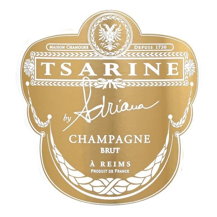 Champagne Tsarine by Adriana Brut - 75 cl