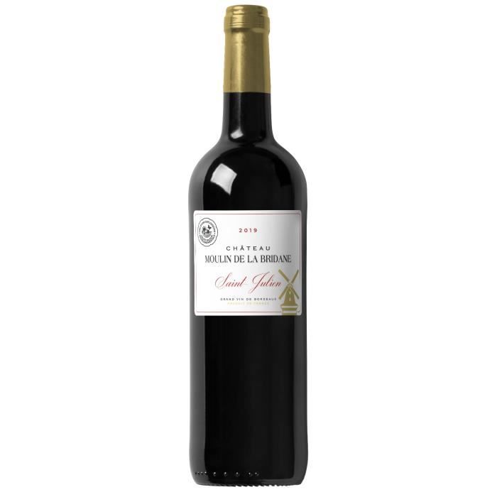 Ch�teau Moulin de la Bridane 2019 Saint-Julien - Vin rouge de Bordeaux