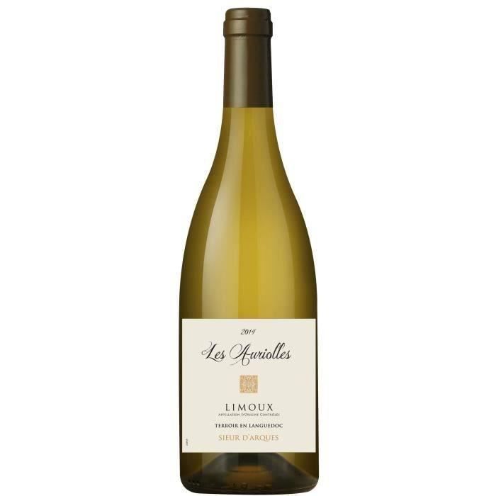 Sieur d'Arques Les Auriolles AOC Limoux Languedoc 2014 - Vin blanc