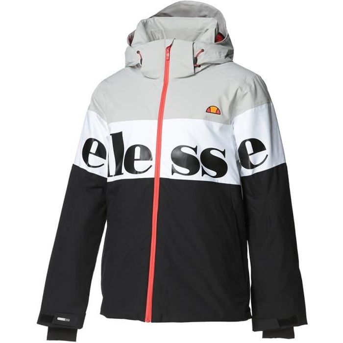 ELLESSE Blouson de ski Stelvio - Homme - Gris