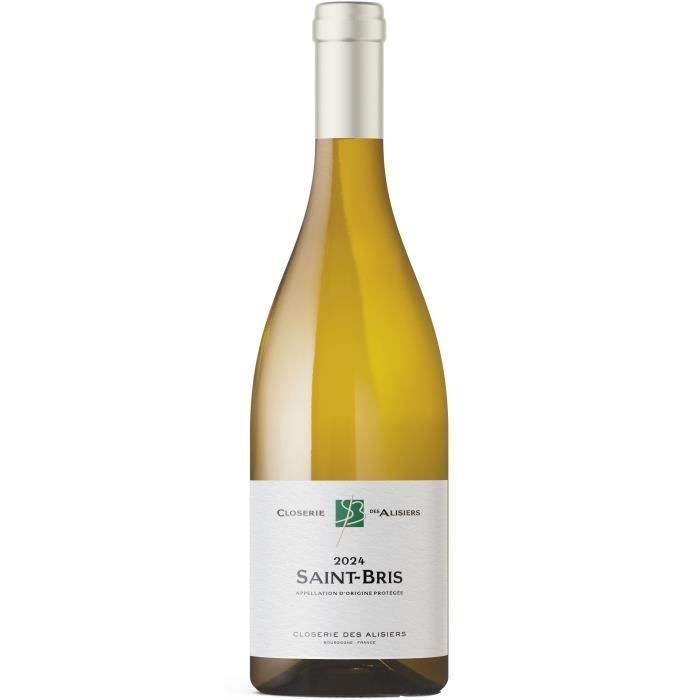 Closerie des Alisiers 2024 - Vin Blanc de Bourgogne AOP Saint-Bris