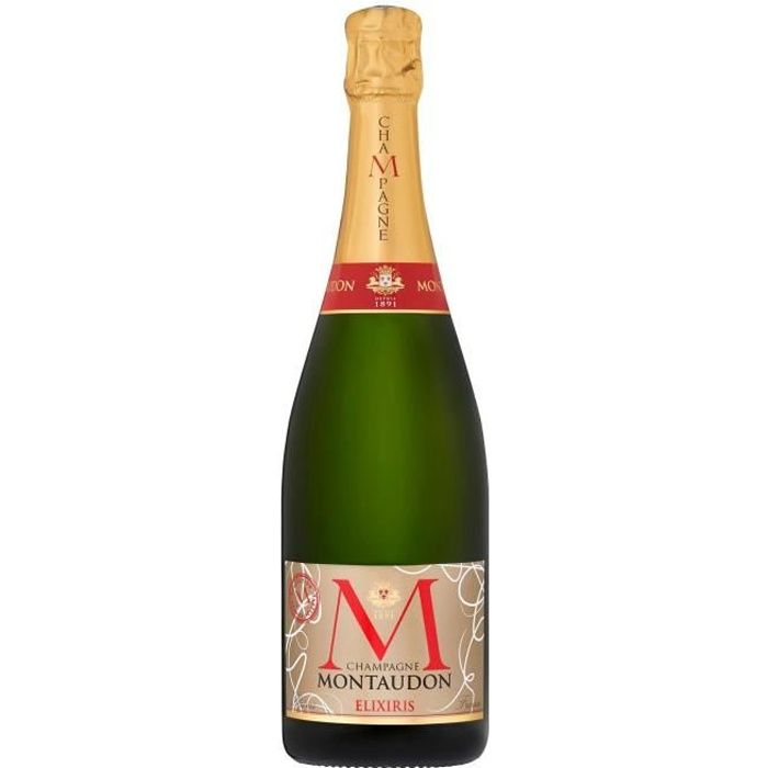 Champagne Montaudon Elixiris Brut - 75 cl