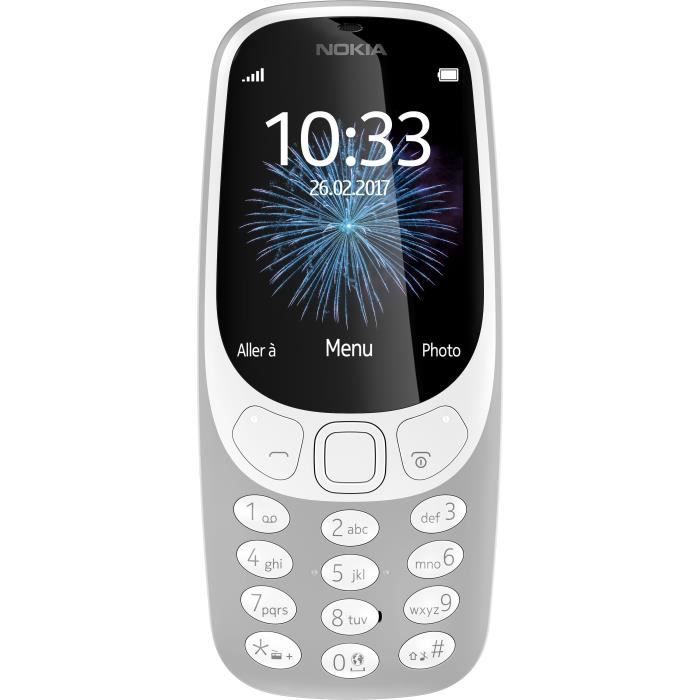 Nokia 3310 DS TA-1030 NV FR GRIS