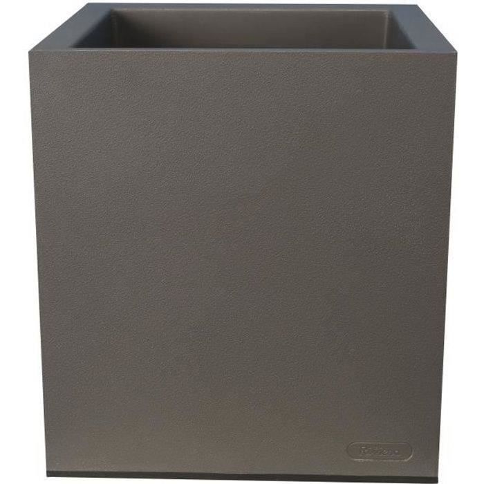 CONTENITORE IN GRANITO 30x30 GRIGIO