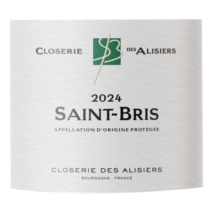 Image secondaire de Closerie des Alisiers 2024 - Vin Blanc de Bourgogne AOP Saint-Bris