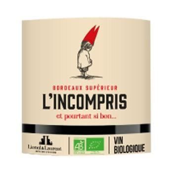 Image secondaire de L'Incompris 2020 Bordeaux Supérieur - Vin rouge de Bordeaux - Bio