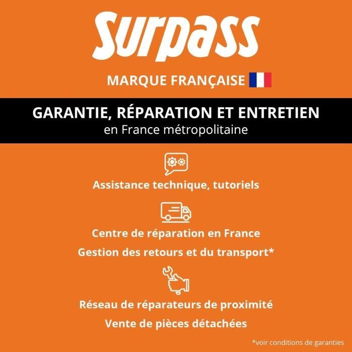 Vélo Électrique SURPASS SURVAEVILLEGRIS 26'' Gris 6 vitesses Batterie 10 Ah