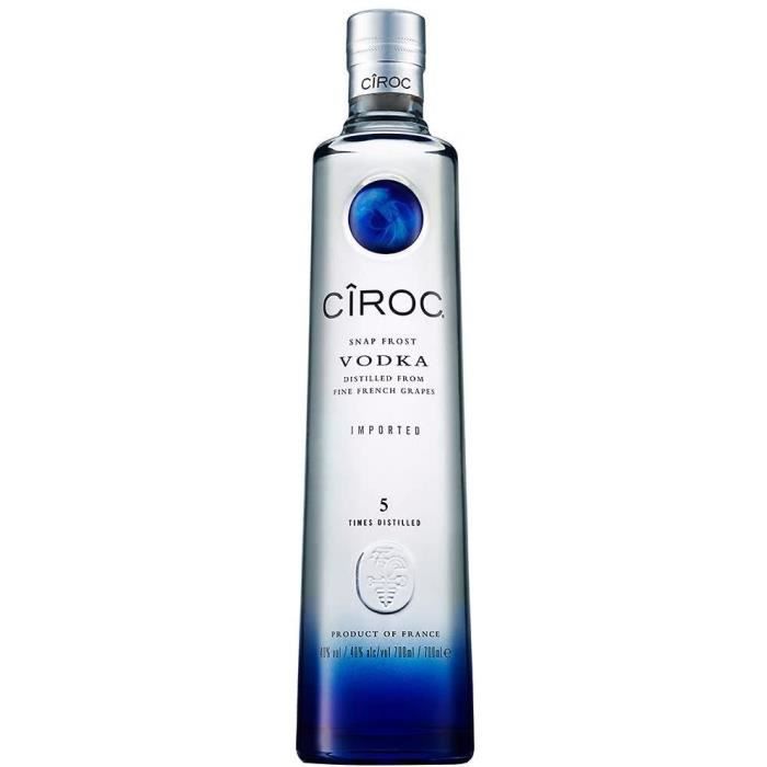Ciroc Snap Frost - Vodka Française - 40%vol - 70cl