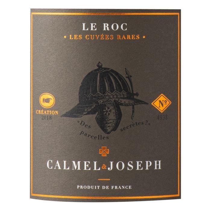 Image secondaire de Calmel & Joseph Le Roc 2018 - Vin Rouge Corbières 75cl