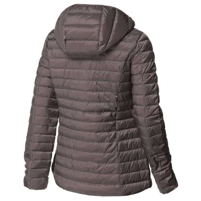 DOUDOUNE DUVET FEMME MARRON S