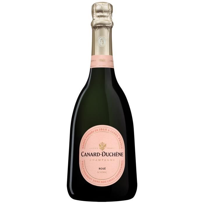 Champagne Canard Duchene Charles VII Ros� - 75 cl