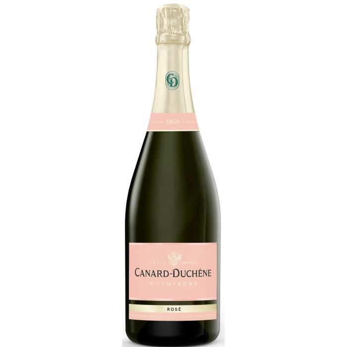 Champagne Canard Duchene Ros� - 75 cl