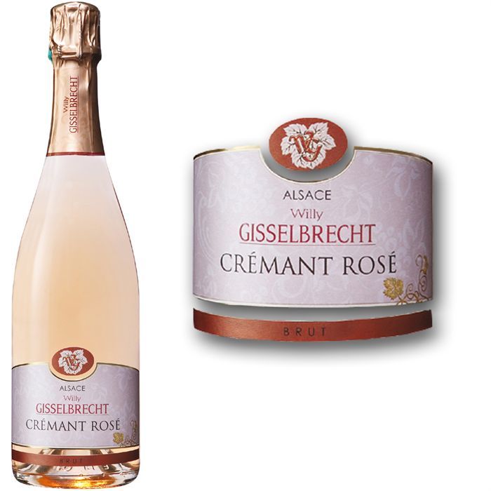 Gisselbrecht - Crémant d'Alsace Rosé