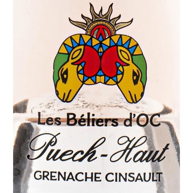 Image secondaire de Château Puech-Haut Les Béliers d'Oc 2024 - Vin Rosé de Languedoc