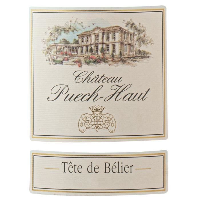 Image secondaire de Château Puech-Haut Tête de Bélier 2024 - Vin Rosé Grenache de Languedoc