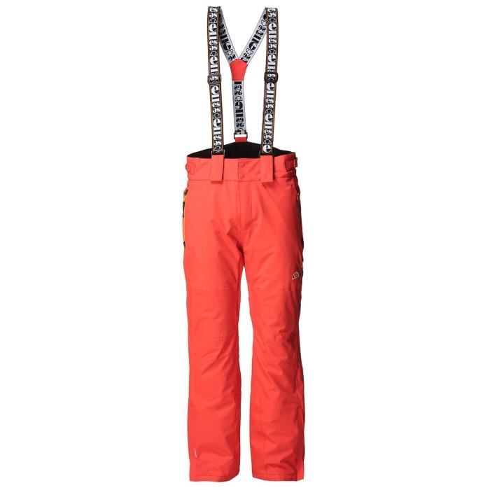 ELLESSE Pantalon de ski Stelvio Strecht - Homme - Rouge