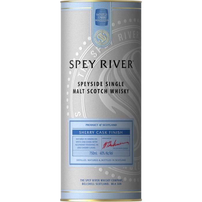 Image secondaire de SPEY RIVER Whisky Sherry cask finish - 70CL - 40%