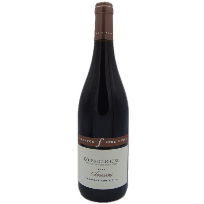 Domaine Ferraton Cuv�e Samor�ns 2022 C�tes du Rh�ne - Vin rouge de la Vall�e du Rh�ne