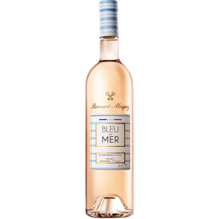 Bernard Magrez Bleu de Mer 2024 Vin de Pays d'Oc - Vin rosé du Languedoc