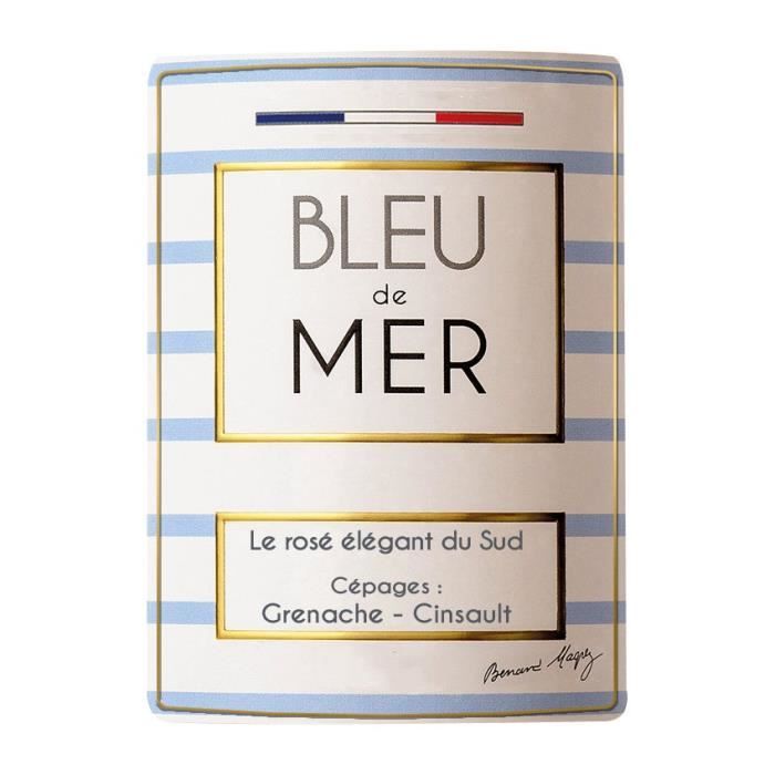 Image secondaire de Bernard Magrez Bleu de Mer 2024 Vin de Pays d'Oc - Vin rosé du Languedoc