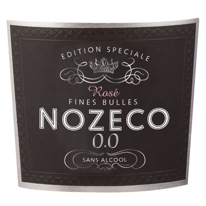 Image secondaire de Nozeco - Brut Rosé - Boisson gazeuse desalcolisée