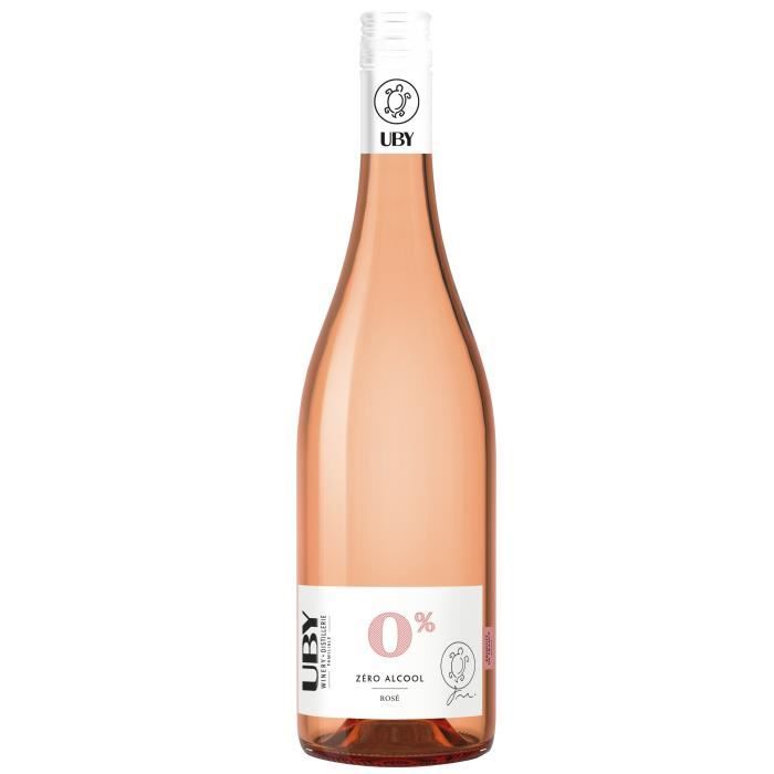 UBY - Ros� - Z�ro Alcool - 75cl