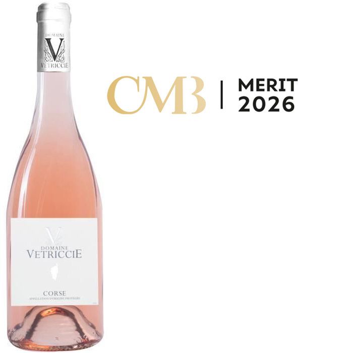 Domaine Vetriccie Corse - Vin ros� de Corse 2020