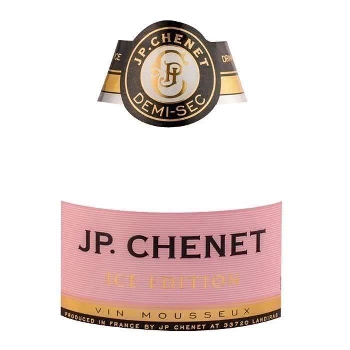 Image secondaire de JP Chenet Ice Edition - Vin effervescent Rosé - Magnum 1,5 L