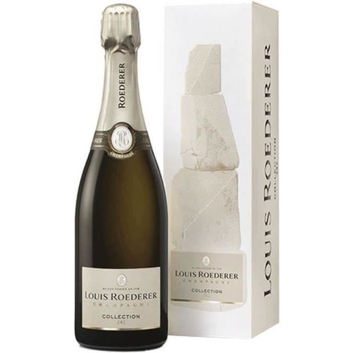 Champagne Roederer Collection avec �tui