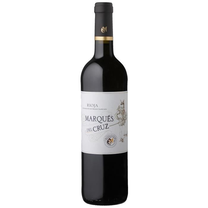 Marqu�s Del Cruz 2021 Rioja - Vin rouge d'Espagne