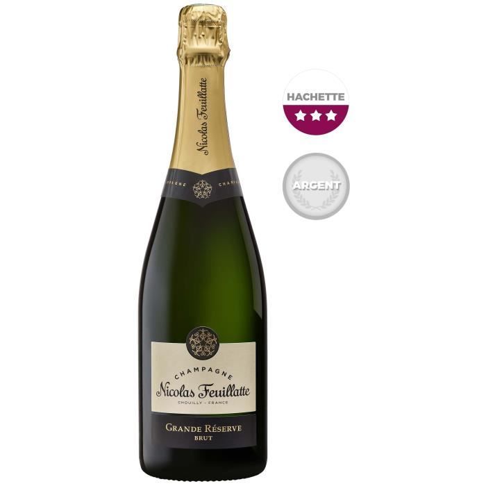 Champagne Nicolas Feuillatte Grande Réserve Brut 75cl
