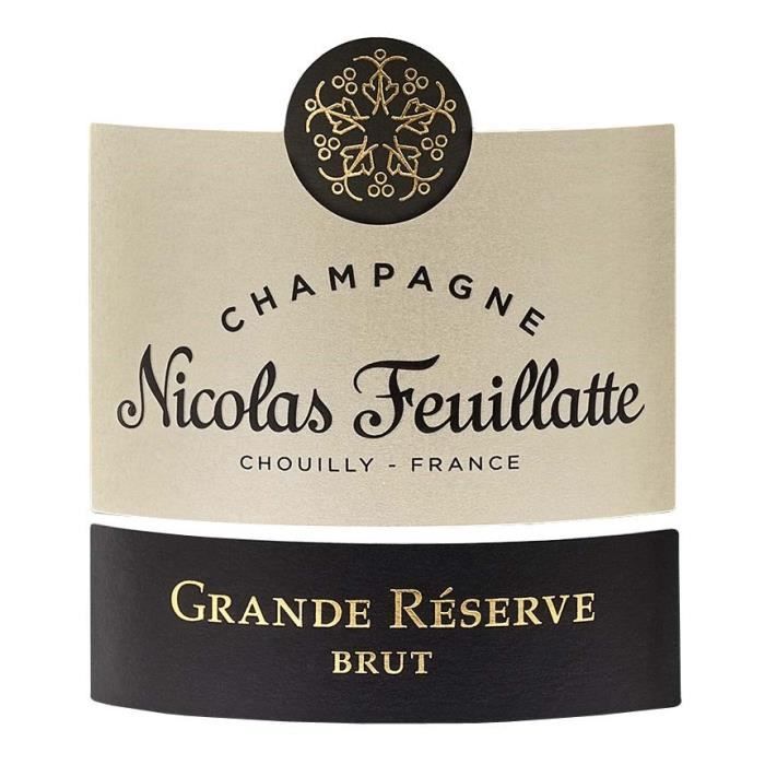 Champagne Nicolas Feuillatte Grande Réserve Brut 75cl