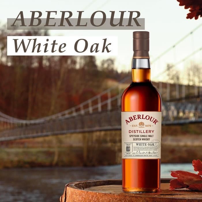 Image secondaire de Aberlour - White Oak - Whisky Ecossais Single Malt - 40,0% Vol. - 70cl
