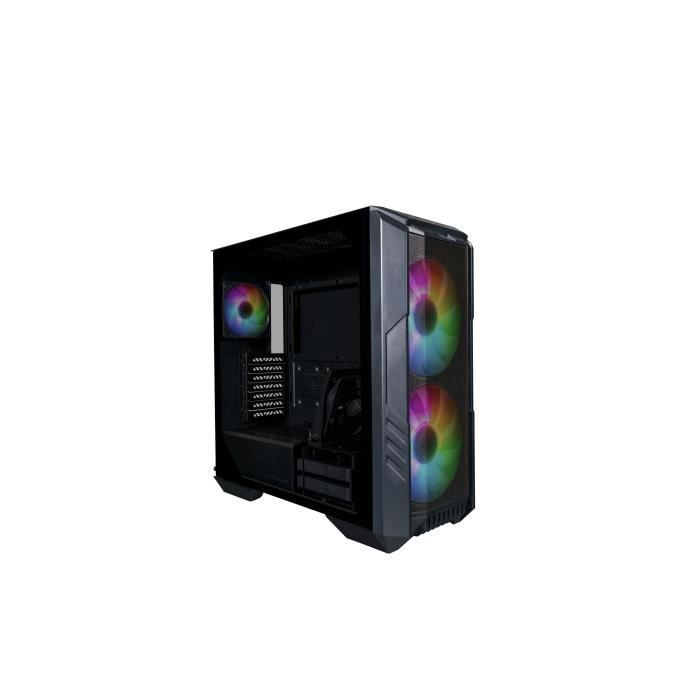 Boitier PC Gaming - COOLER MASTER - HAF 500 -  ARGB - ATX (H500-KGNN-S00)