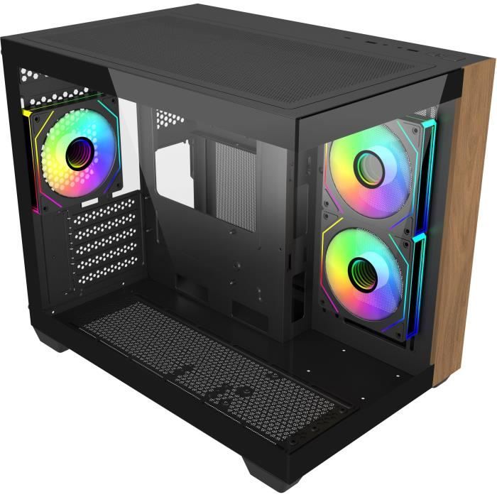 Image secondaire de Cooler Master Elite 481 - Boîtier Micro-ATX Élégant et Performant