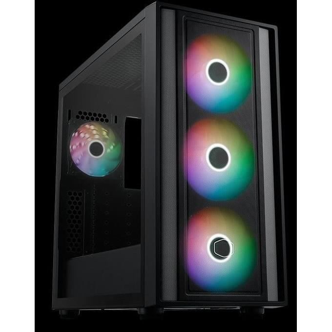 Storage Box PC Case Cooler Master Master Frame 600 Black