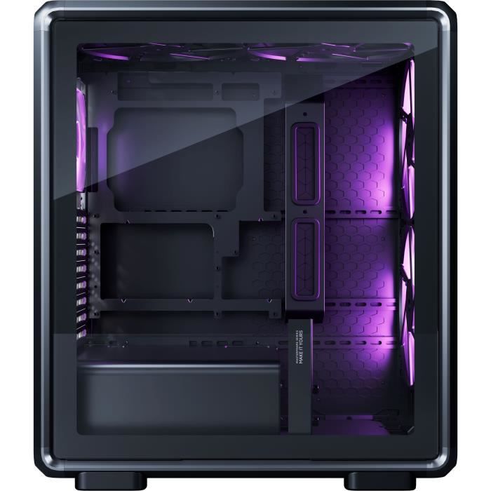 Image secondaire de Cooler Master MasterFrame 500 Mesh Black ARGB - Boîtier PC Modulaire