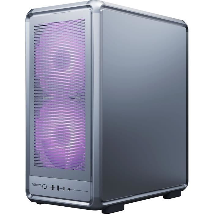 Image secondaire de Cooler Master MasterFrame 500 Mesh Silver ARGB - Boîtier PC Moyen Tour Modulaire